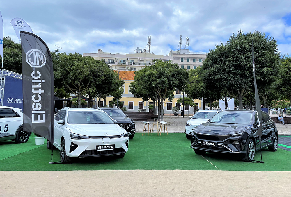 A MGev no ENVE 2022 | MG Clube de Portugal